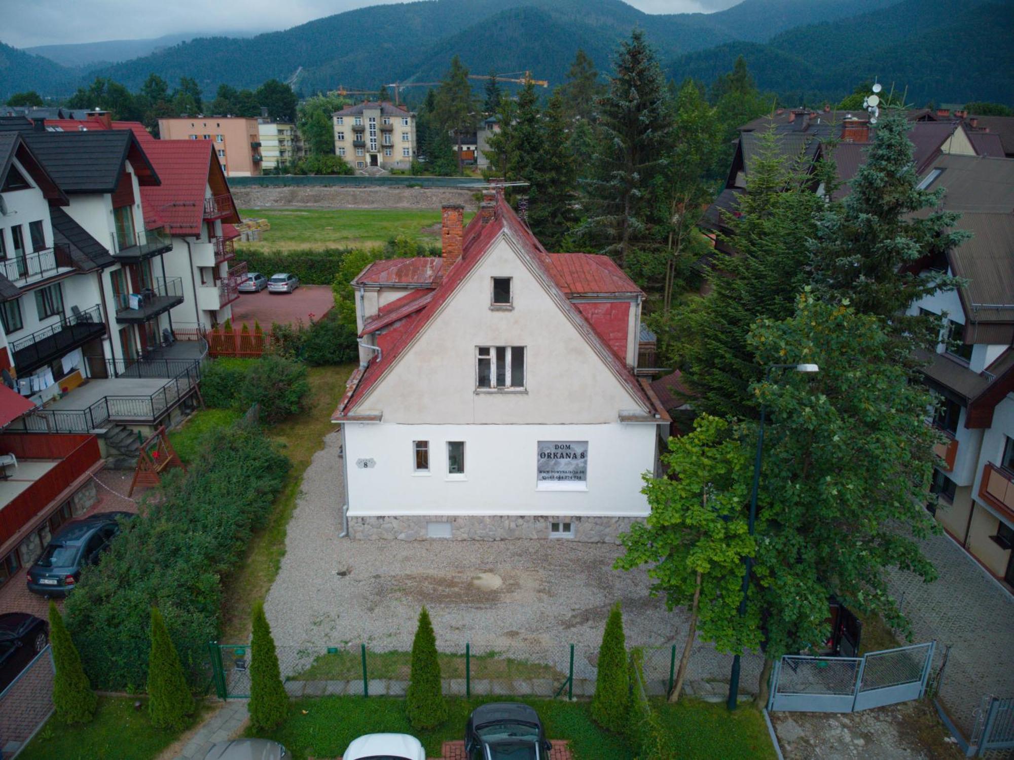 Dom Wolnostojacy Przy Krupowkach Z Duzym Tarasem, Ogrodem I Kominkiem! Villaer *